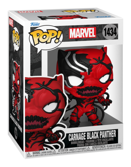 Pop Marvel - Carnage Black Panther - #1434