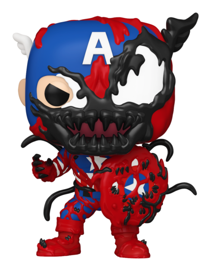 Pop Marvel - Carnage Captain America - #1436