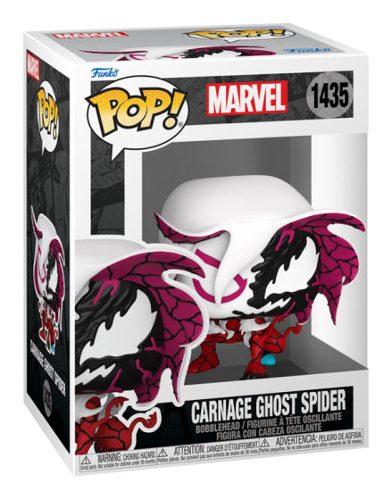 Pop Marvel - Carnage Ghost Spider - #1435