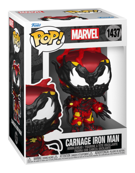 Pop Marvel - Carnage Iron Man - #1437