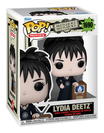 Pop Movies - Beetlejuice Beetlejuice - Lydia Deetz - #1690