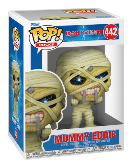 Pop! Vinyl - Iron Maiden - Eddie Mummy #442