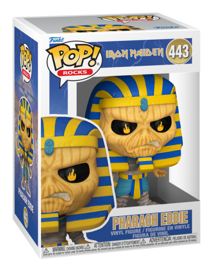 Pop! Vinyl - Iron Maiden - Pharoah #443