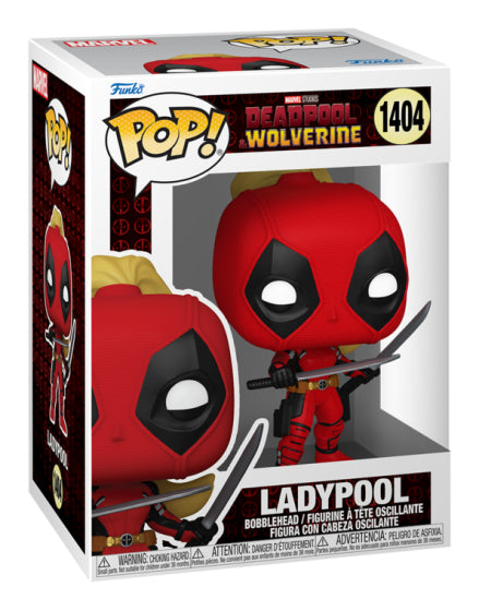 Pop Marvel - Deadpool & Wolverine - Ladypool - #1404