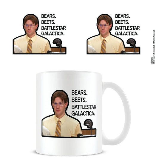 The Office Bears, Beets, Battlestar Galactica Mug