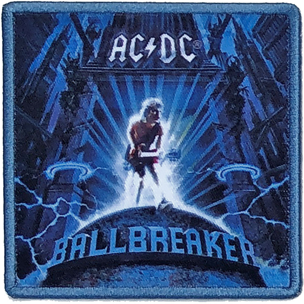 AC/DC - Ballbreaker Patch Merch Church Merthyr