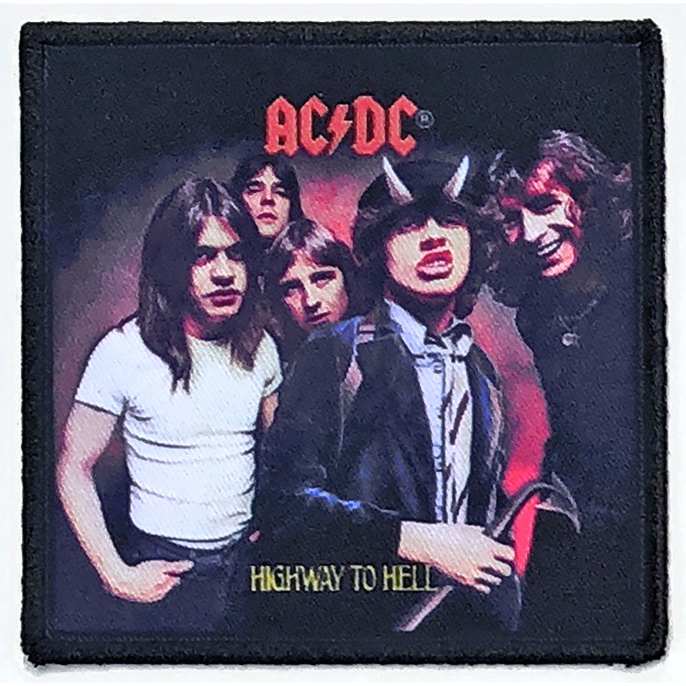AC/DC - Highway To Hell Patch Merch Church Merthyr