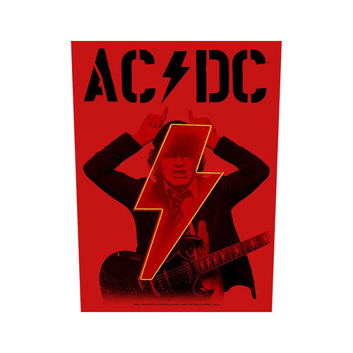 ACDC Back Patch - Power Up Merch Church Merthyr