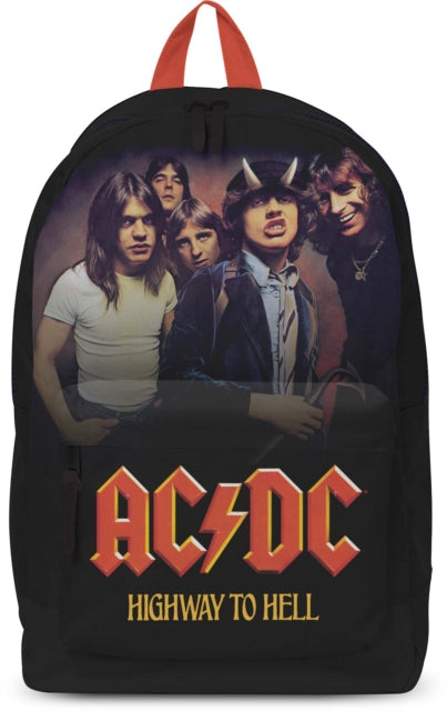 ACDC Highway To Hell Backpack Merch Church Merthyr