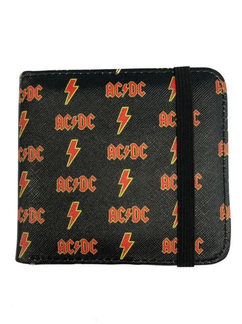 ACDC - Mini Logo Wallet Merch Church Merthyr