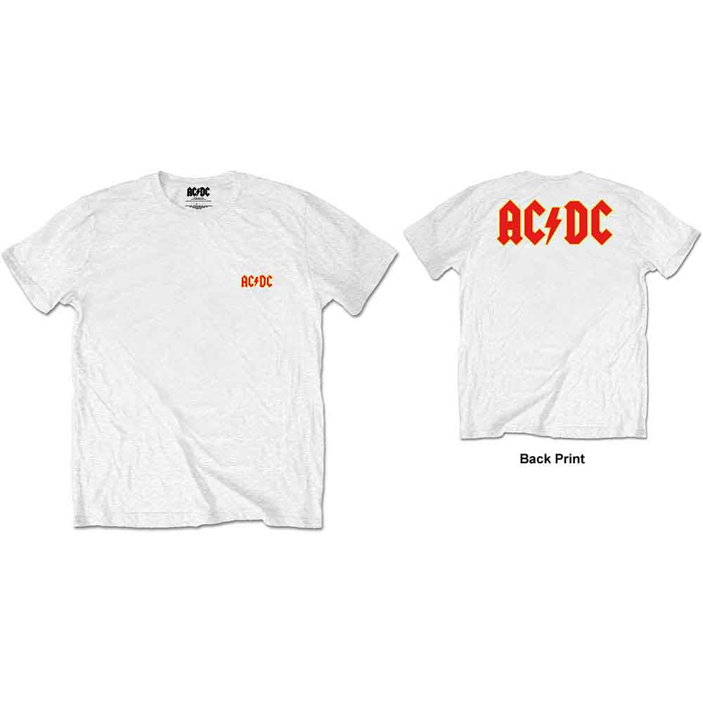 ACDC Red Logo Tee