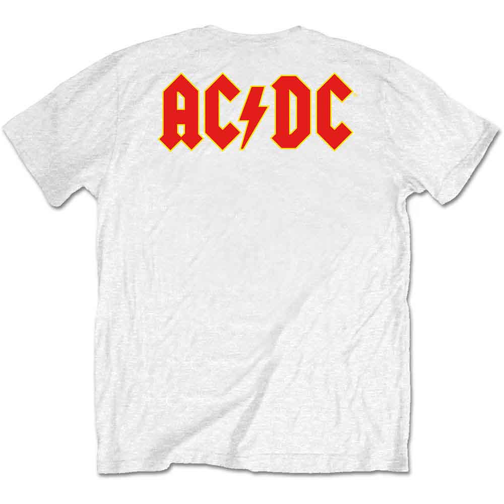 ACDC Red Logo Tee