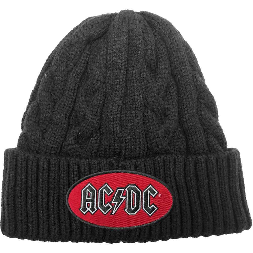 ACDC Knitted Beanie