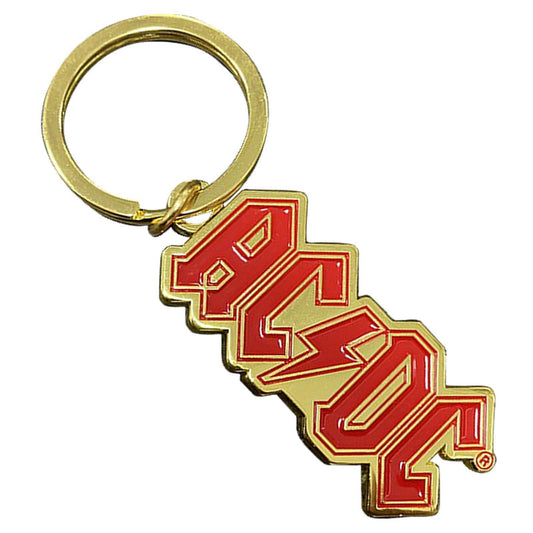 ACDC Metal Keyring