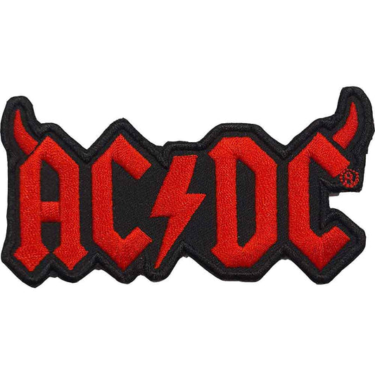 ACDC Logo Horns Patch