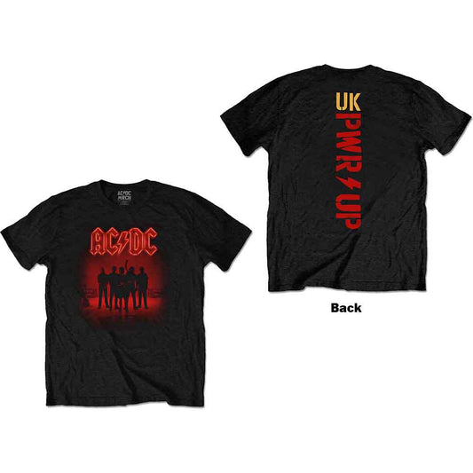 ACDC - Power Up Tee with Backprint