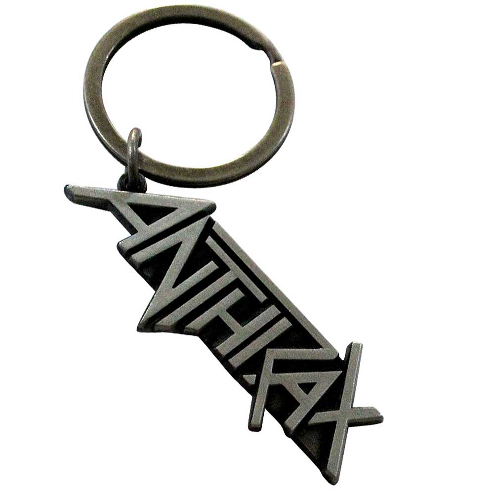 Anthrax Metal Keyring