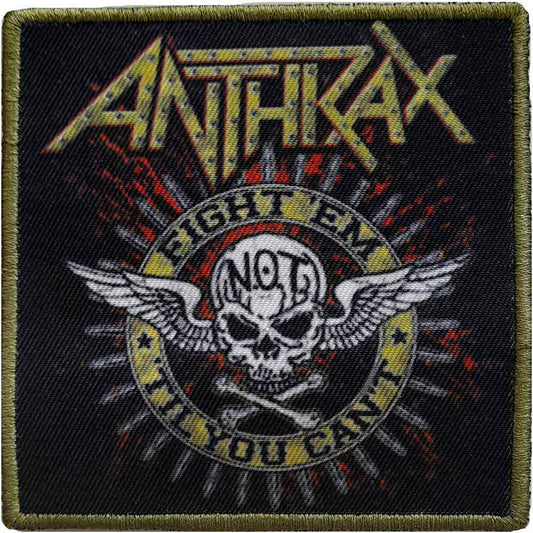 Anthrax - Fight Em Patch