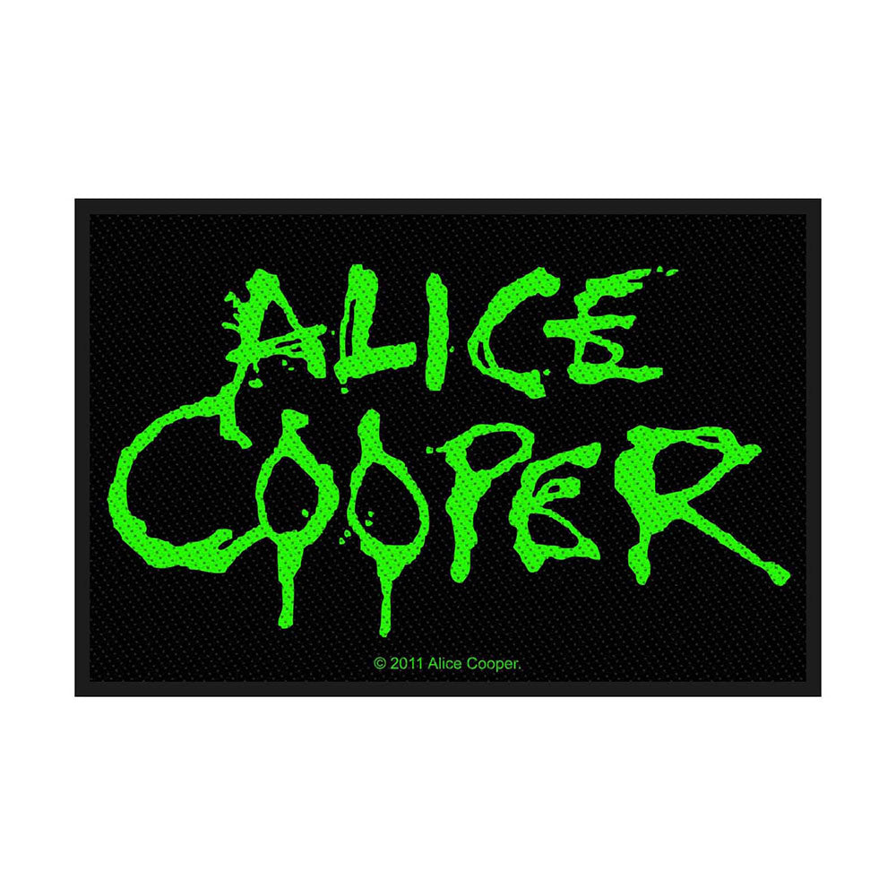 Alice Cooper - Logo Patch Merch Church Merthyr