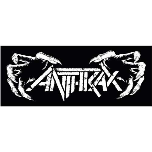 Anthrax - Death Hands Mug Merch Church Merthyr