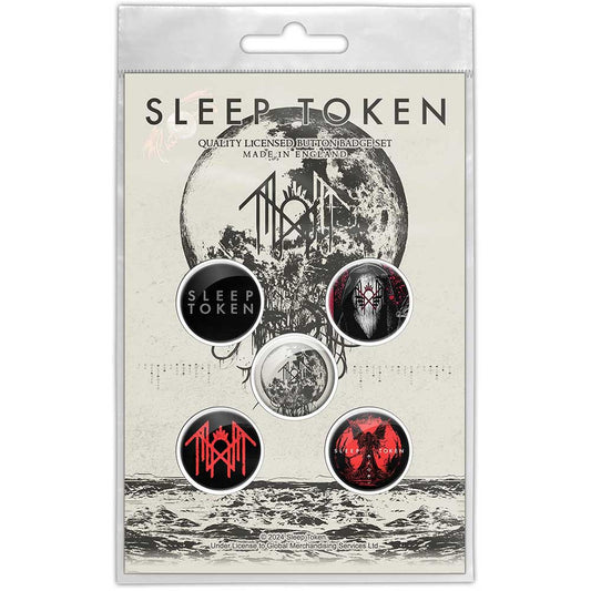 Sleep Token Badge Pack