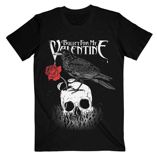 Bullet For My Valentine - Raven Tee