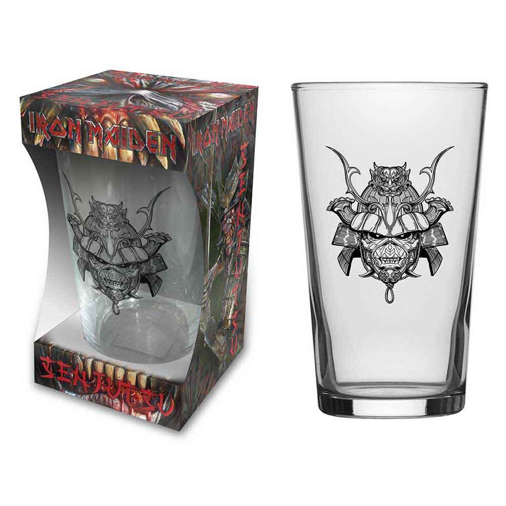 Iron Maiden Beer Glass: Senjutsu (Boxed)