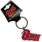 Bowie Metal Keyring