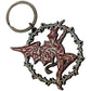 Black Sabbath "Daemon Ring" Metal Keyring