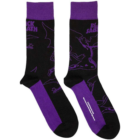 Black Sabbath Demons Socks