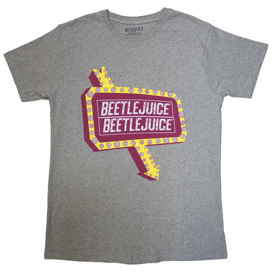 Beetlejuice - Sign Tee