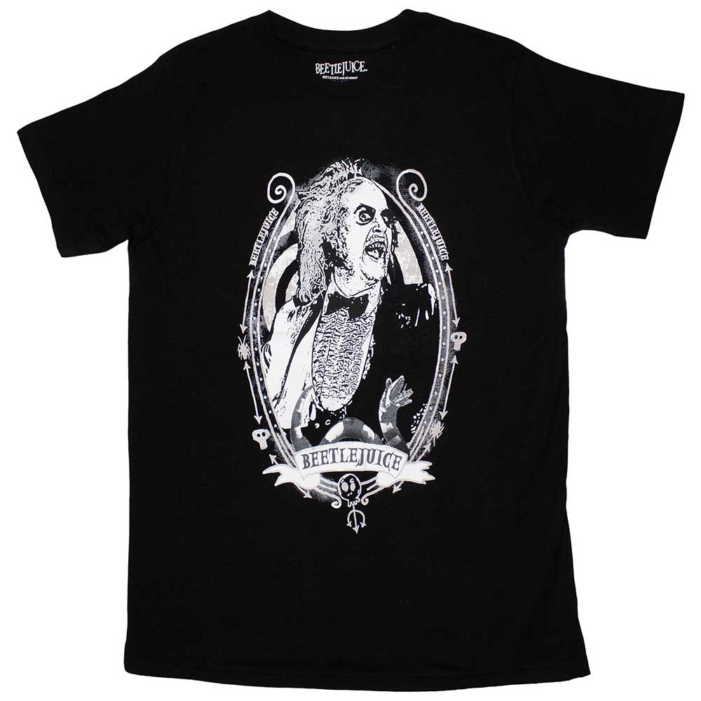 Beetlejuice - Beetle Frame Tee