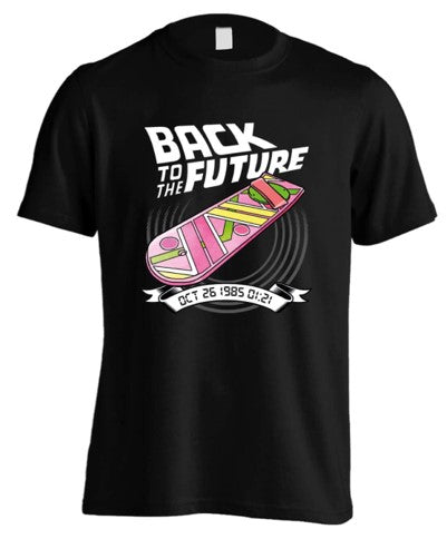 Back To The Future - Hoverboard Tee Merch Church Merthyr