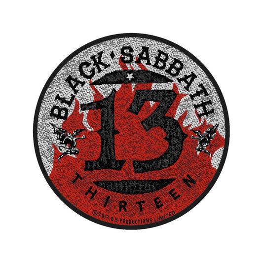 Black Sabbath - 13 Patch Merch Church Merthyr