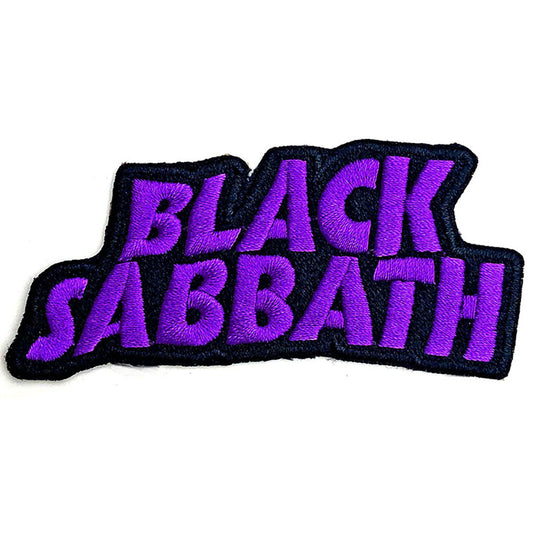 Black Sabbath - Classic Logo Patch Merch Church Merthyr