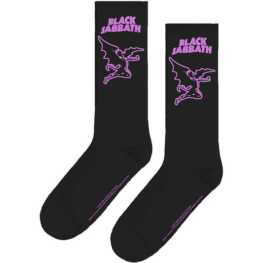 Black Sabbath Logo / Demon Socks Merch Church Merthyr
