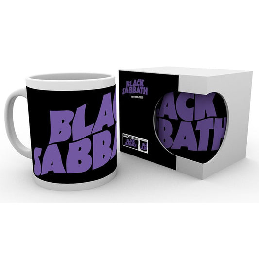 Black Sabbath Logo Mug Merch Church Merthyr
