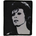 Bowie - Black and White Patch Merch Church Merthyr
