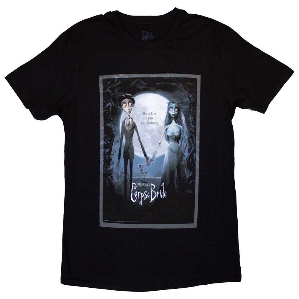 Corpse Bride - Movie Poster Tee