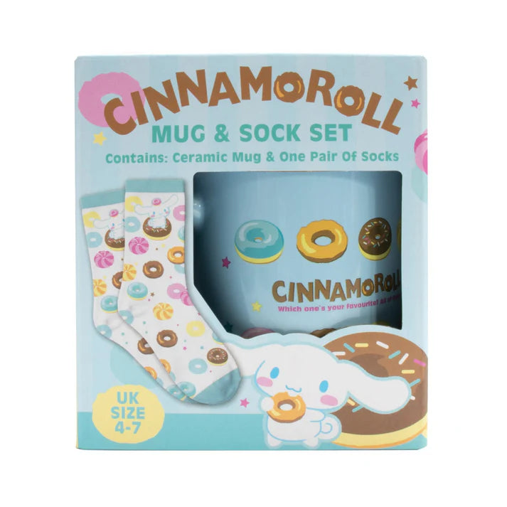 Cinnamoroll Mug & Sock Set