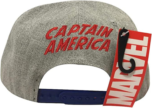 Captain America Snapback Merch Church Merthyr
