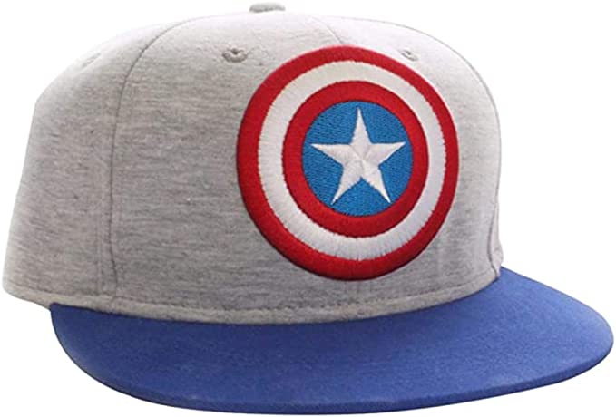 Captain America Snapback Merch Church Merthyr