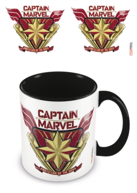 Captain Marvel Mug Merch Church Merthyr