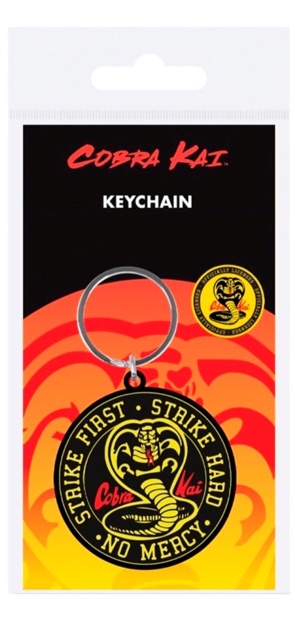 Cobra Kai Rubber Keyrings Merch Church Merthyr