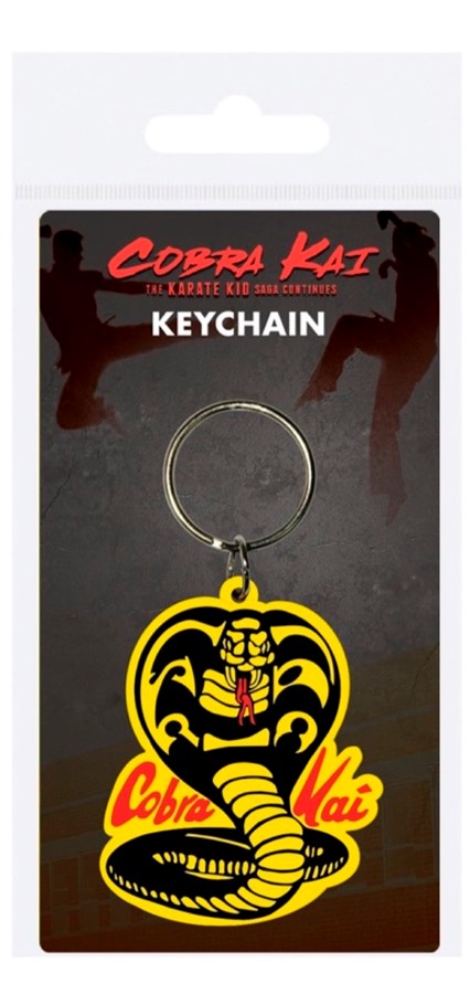 Cobra Kai Rubber Keyrings Merch Church Merthyr