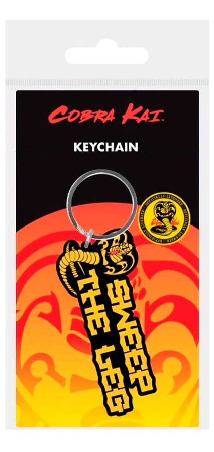 Cobra Kai Rubber Keyrings Merch Church Merthyr