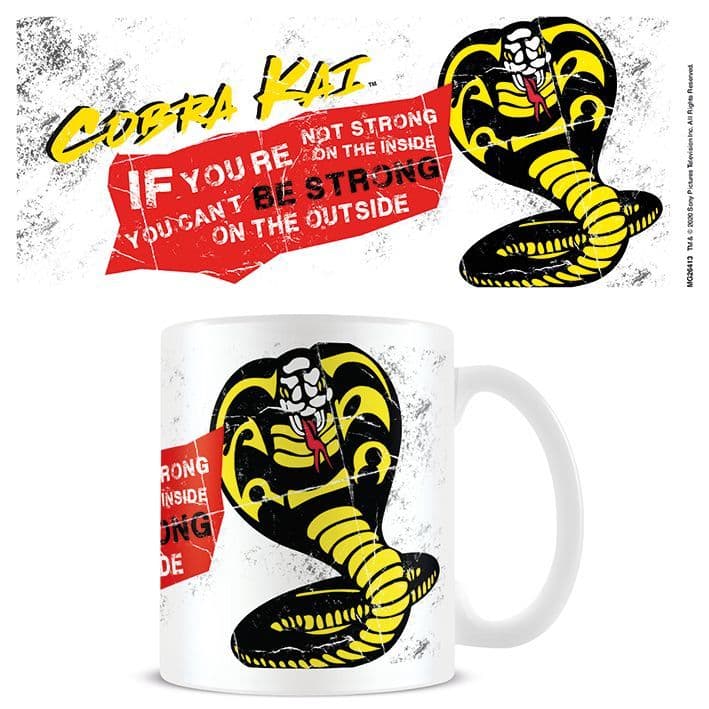 Cobra Kai - Strong Mug Merch Church Merthyr