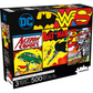 DC Comics Set Of 3 Puzzles (500pc) Merch Church Merthyr