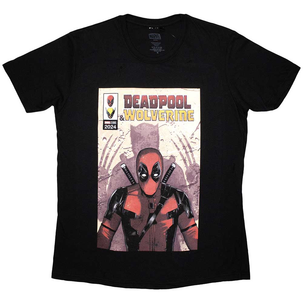 Deadpool & Wolverine: Comic Cover Tee