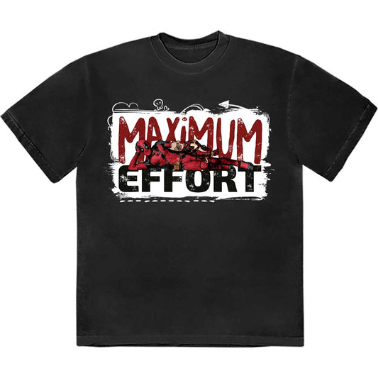 Deadpool and Wolverine -  Maximum Effort Tee